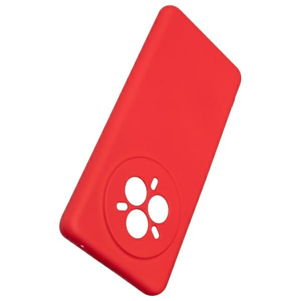 Etui Beline Silicone Realme 14 Pro       czerwone /red