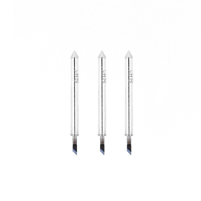 Zestaw nożyków do plotera Forcell do wycinania folii ochronnych z serii Forcell F-Protect FLEXIBLE 7H, 7H PRIVACY 3 sztuki