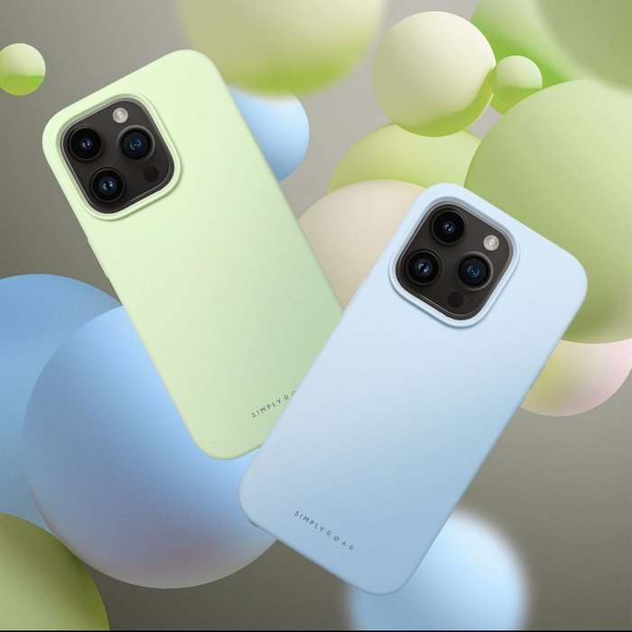 ROAR futerał CLOUD SKIN do IPHONE 11 Jasnoniebieski
