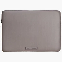 Torba na laptopa UNIQ Cyprus Ridge Edition Laptop Sleeve 14" water-resistant neoprene szary