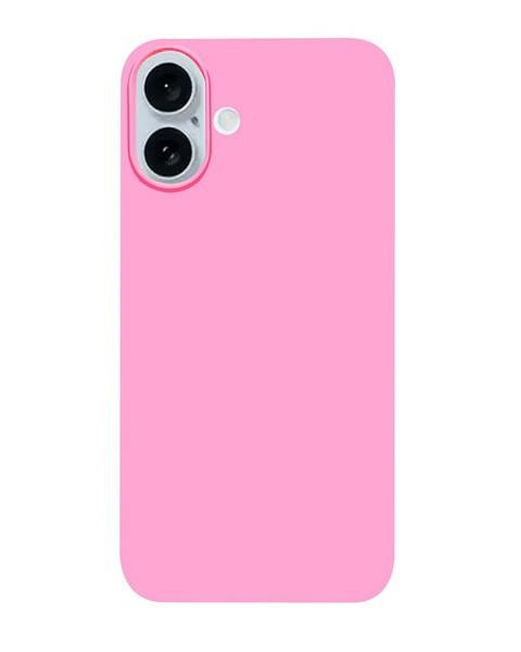 Beline Etui Candy iPhone 16 Plus 6.7"jasnoróżowy/light pink