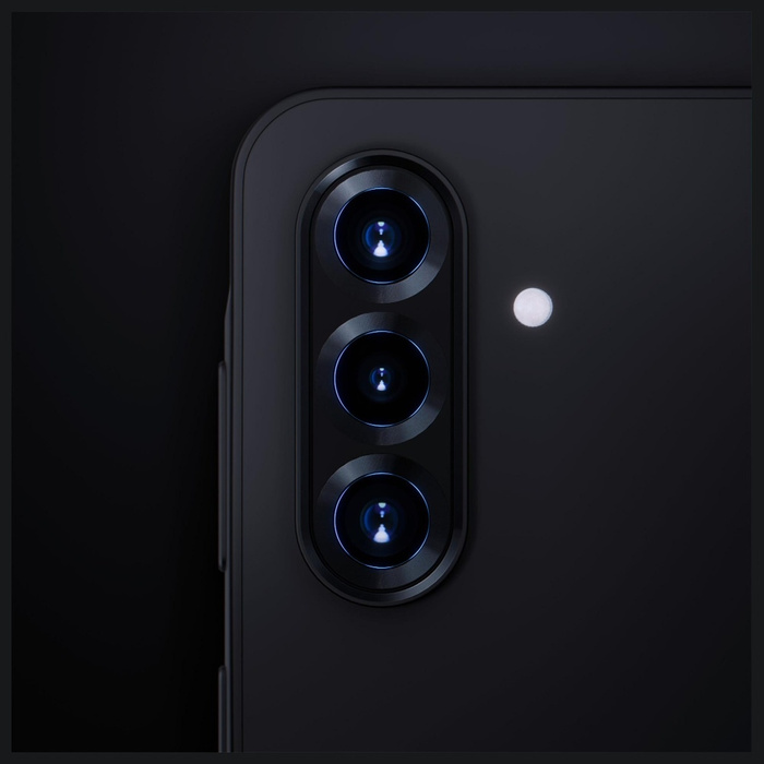 Ochrona na obiektyw aparatu 3MK Lens      Protect do Samsung Galaxy A56 5G 4szt