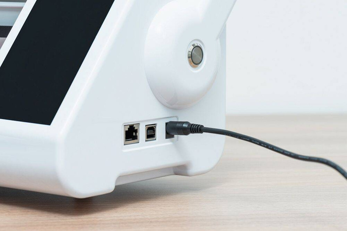 Ploter do folii Forcell na ekrany LCD + aplikator biały