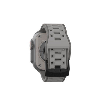 UAG Civilian - silikonowy pasek do Apple Watch seria: 1-3, 42mm / 4-6 & SE 1-2, 44mm / 7-9, 45mm / 10, 46mm / Ultra 1-2, 49mm (titanium)