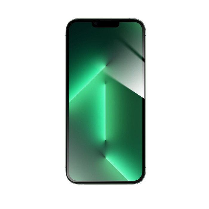 Szkło hybrydowe do iPhone 13 / 13 PRO / 14 / 16e (SE 4 2025) Forcell Flexible 5D czarne