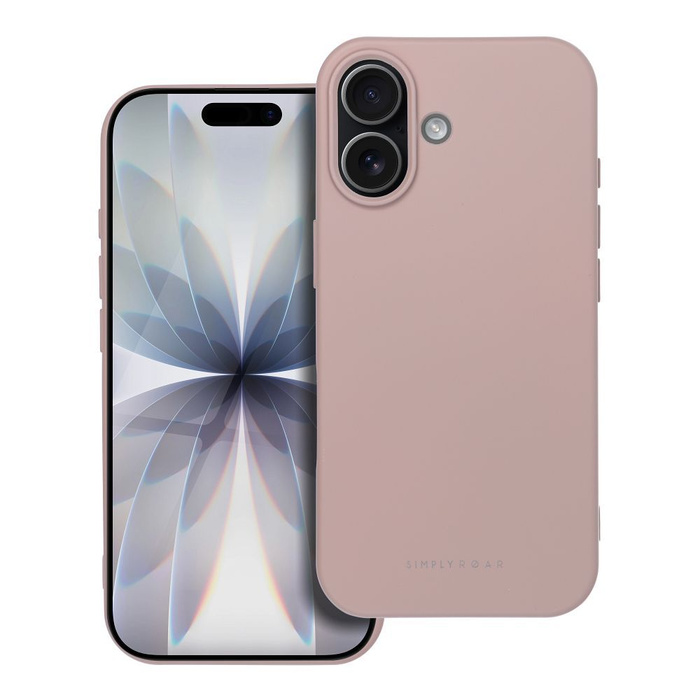 ROAR futerał SPACE do IPHONE 17 Różowy