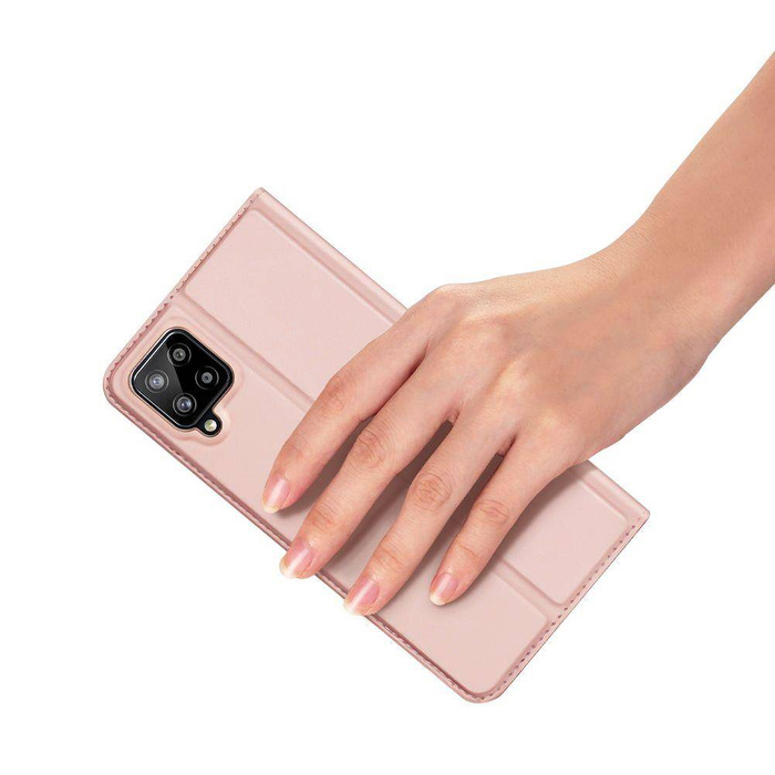 Etui DUXDUCIS Galaxy A12 Skinpro Rose Gold Różowe Case
