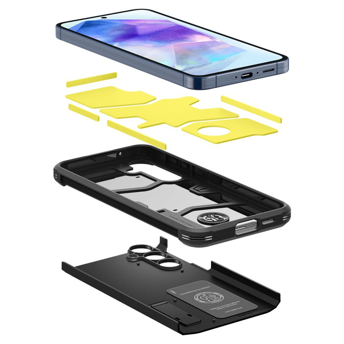 Etui Spigen Tough Armor Samsung Galaxy A55 5g Black Case