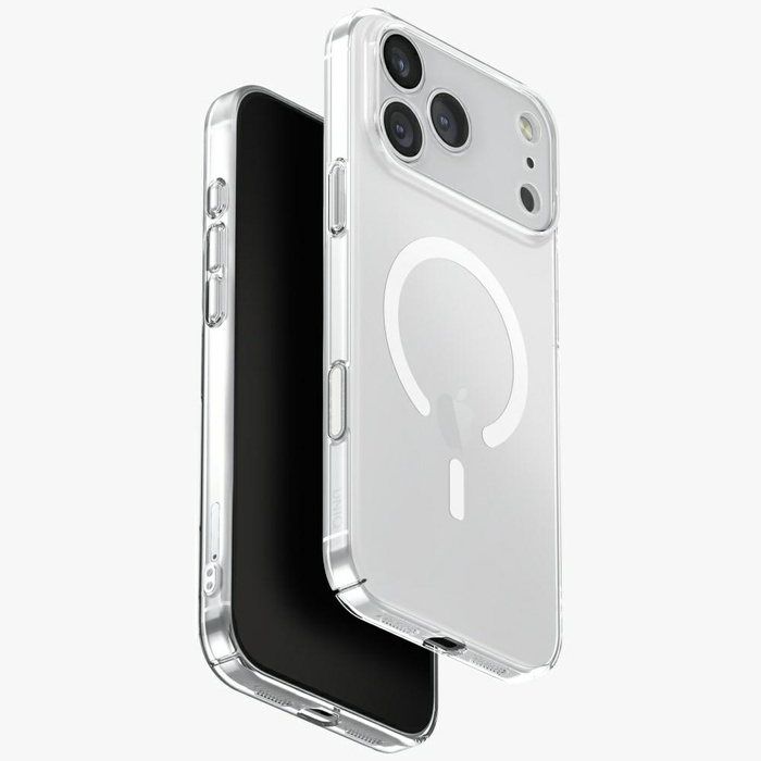 Etui UNIQ Airsuit do iPhone 17 Pro Max   Magclick Charging przeźroczysty