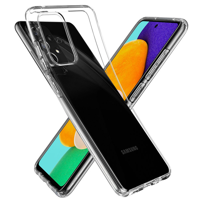 Etui SPIGEN Galaxy A52 LTE / 5G Liquid Crystal Przezroczyste Clear Case