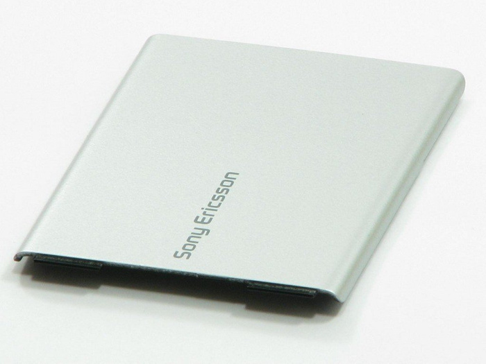 Klapka Baterii SONY Ericsson W380i Srebrna Grade A