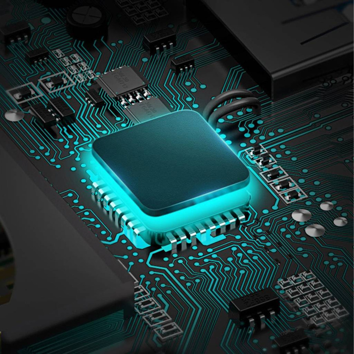 Stacja dokująca HUB Baseus Metal Gleam Series 6 w 1 USB Typ C - 3 x USB 3.2 Gen. 1 / 1 x Power Delivery / 1 x czytnik kart SD / 1 x czytnik kart TF szary (WKWG030213)