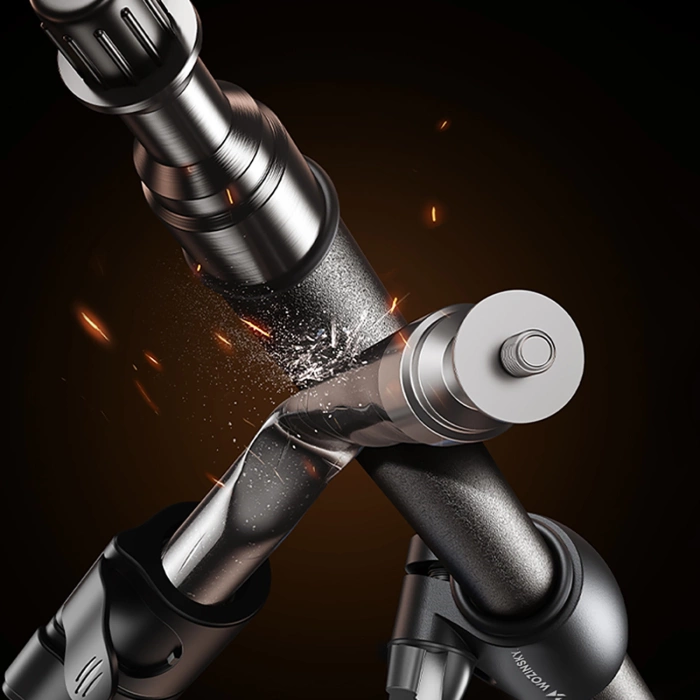 Statyw trójnożny Wozinsky WRLD-00Y1S Tripod Stal węglowa 1.7m Matowy Czarny