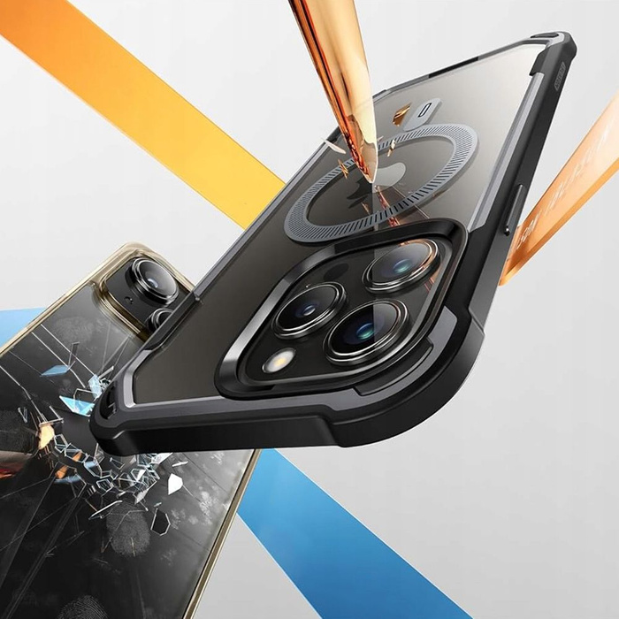 Etui Supcase Iblsn Ares Mag Magsafe iPhone 15 Pro Max Black Case