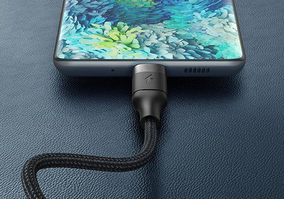 VEGER kabel Typ C do Typ C PD 5A 100W CC02 1,5 m czarny 