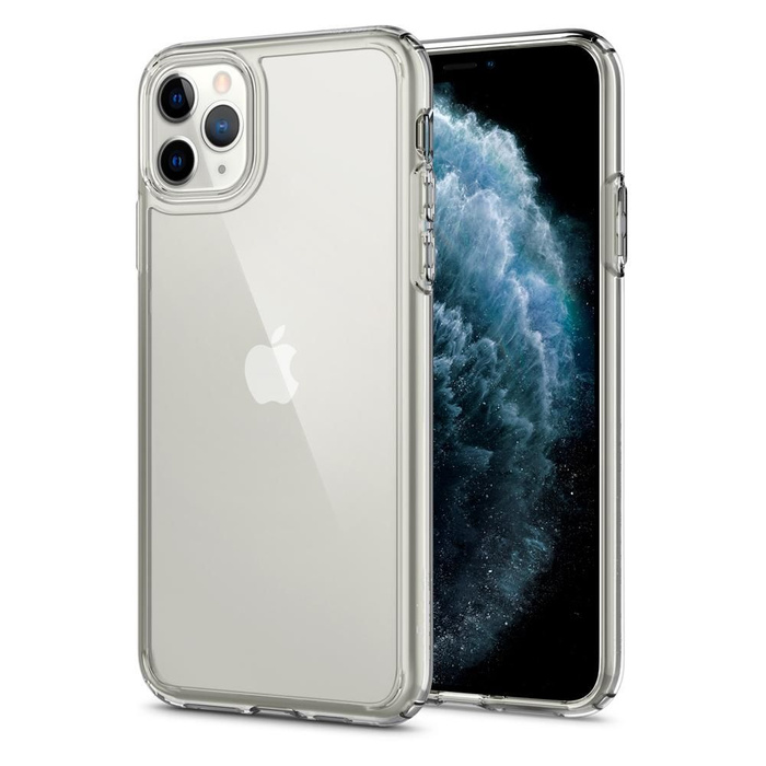 Etui Spigen iPhone 11 Pro MAX Ultra Hybrid Przezroczyste Clear Case Apple
