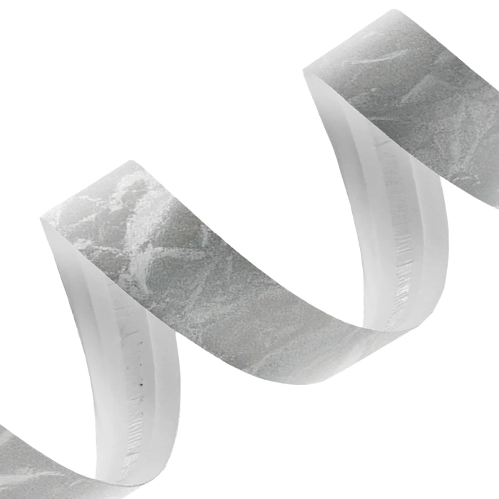 Owijka Rockbros na kierownicę z PU wzór "Velour" - szara