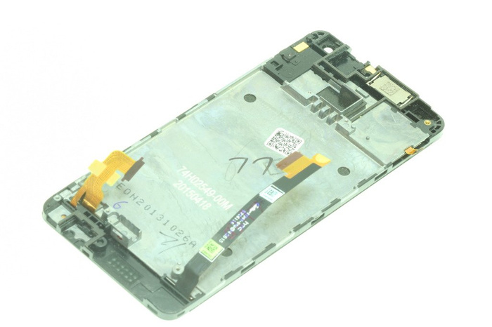 WYŚWIETLACZ HTC One Mini Srebrny Grade A LCD Dotyk