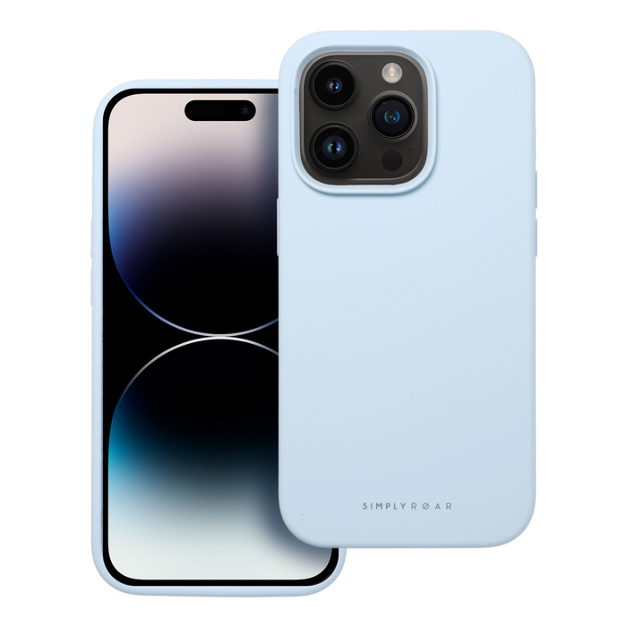 ROAR futerał CLOUD SKIN do IPHONE 12 Pro Jasnoniebieski