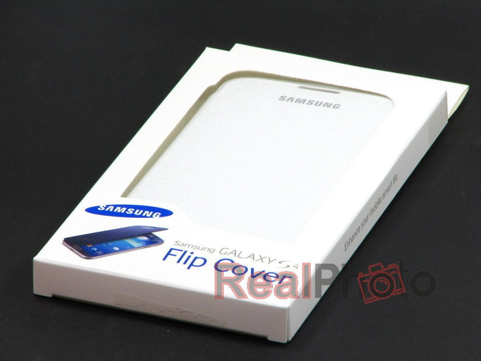 Futerał SAMSUNG Galaxy S4 SIV I9500 Etui Flip Ceramic White EFC-1G6FWECSTD Notebook