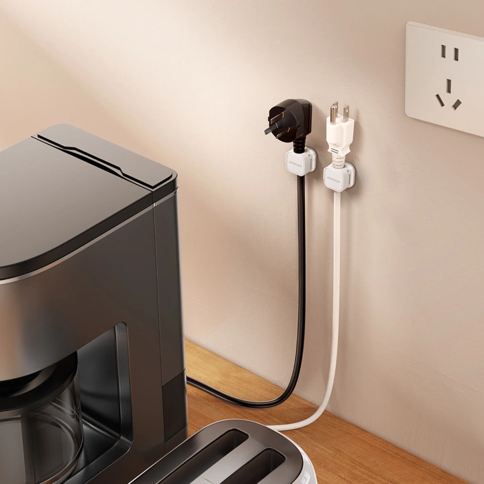 Organizer kabli Joyroom JR-ZS368 magnetyczny - biały (6 szt.)