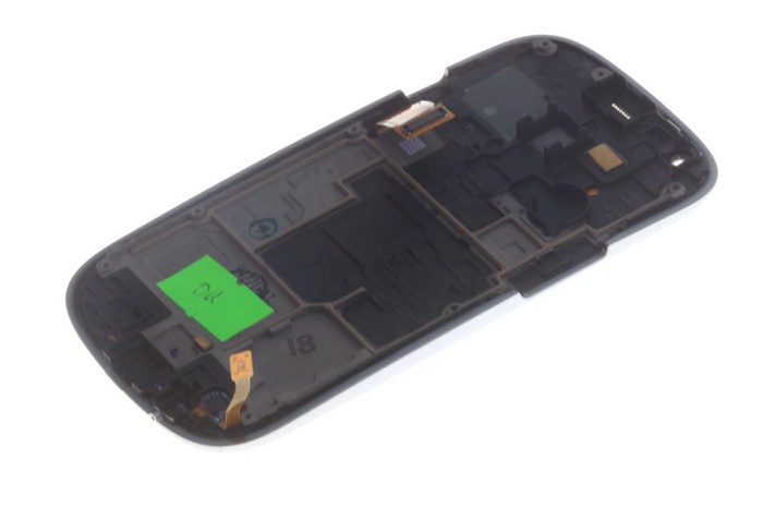 WYŚWIETLACZ SAMSUNG Galaxy S3 Mini I8190 Grade A LCD Dotyk Motyw Kwiatowy