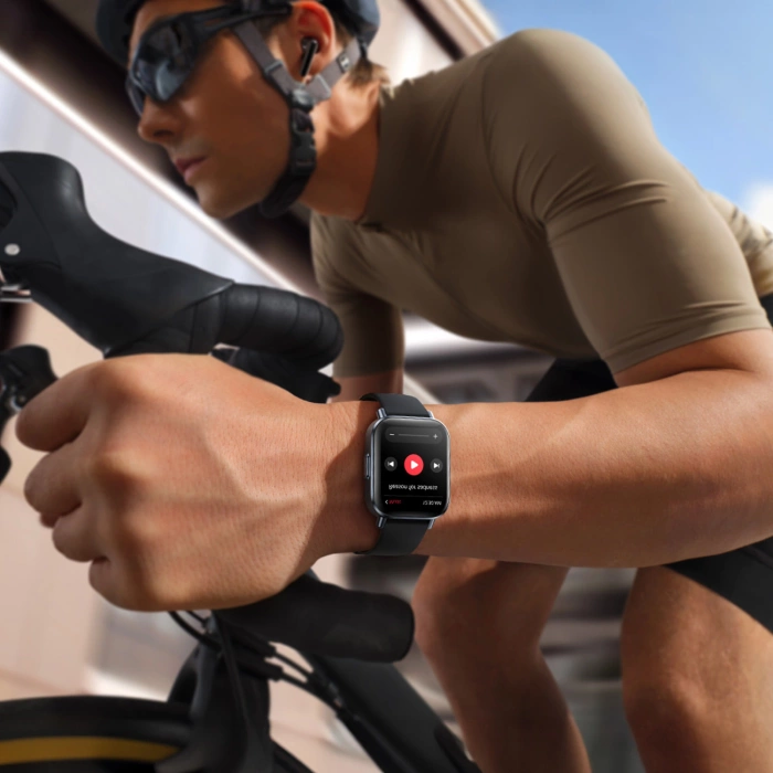 Smartwatch Joyroom Fit-Life JR-FT3S z funkcją odbierania połączeń - szary