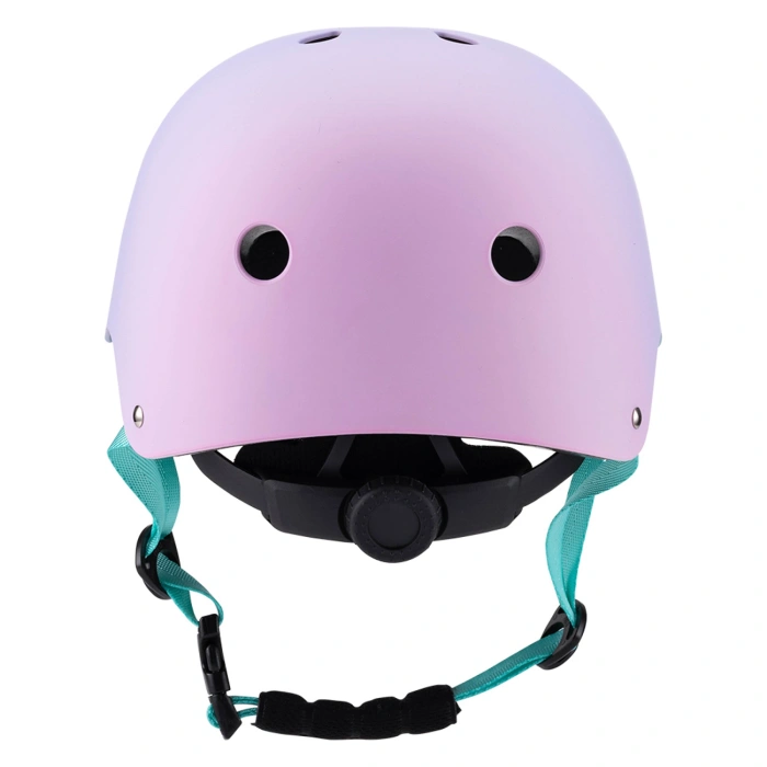 Kask rowerowy BMX/hulajnoga Wozinsky S - gradient różowy