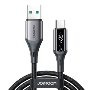 Kabel Joyroom S-A60 StarTalk 3A USB-A - USB-C 1,2m - czarny