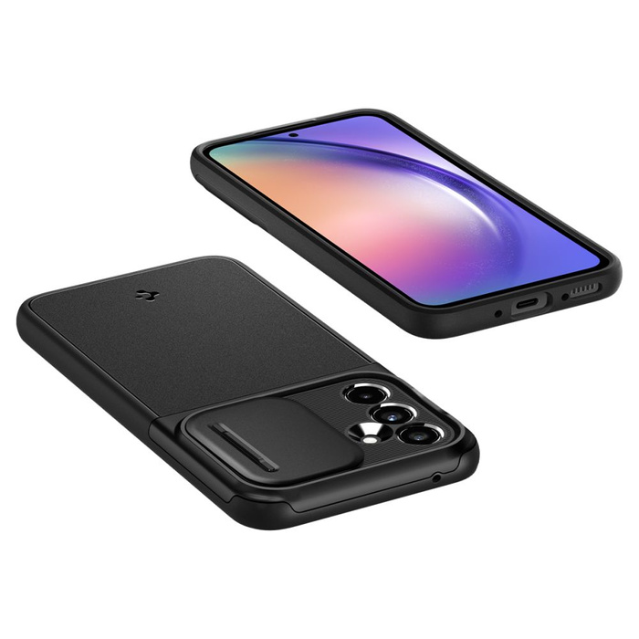 Etui SPIGEN Optik Armor Galaxy A54 5G Black