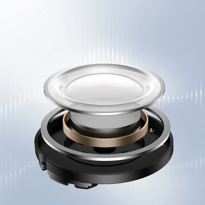 BASEUS słuchawki bezprzewodowe bluetooth TWS E19 białe