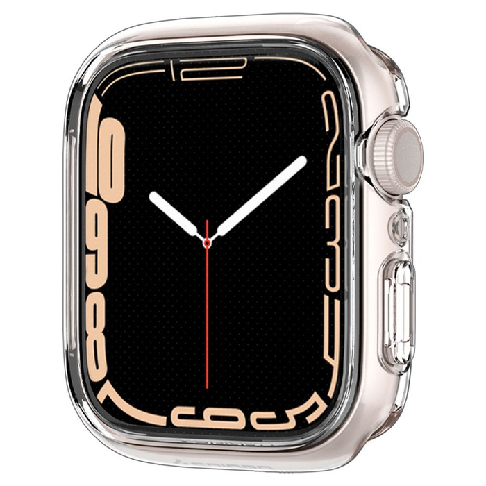 Etui SPIGEN ULTRA HYBRID APPLE WATCH 7 / 8 / 9 (41 MM) CRYSTAL CLEAR