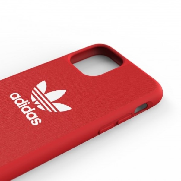 Etui Adidas Moulded Case CANVAS iPhone 11 Pro red/czerwony 36349