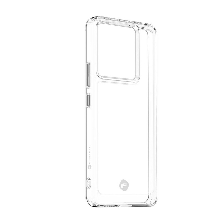 FORCELL F-PROTECT Clear Case futerał do XIAOMI Redmi Note 13 Pro 5G transparentny