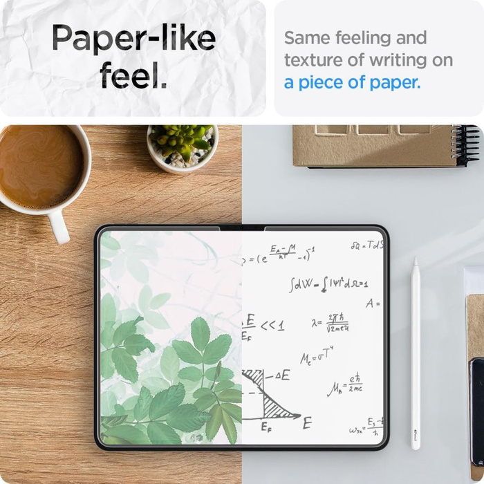 Szkło Hartowane Spigen Paper Touch iPad Pro 11 5 / 2024 Matte Clear