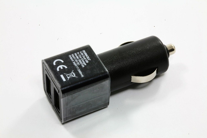 Ładowarka Samochodowa USB Xiaomi Redmi Note 7 6 5 Mi9 Duracell 2x2.4A