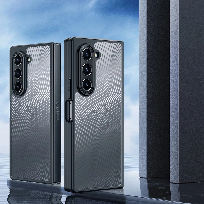Etui Dux Ducis Aimo na Samsung Galaxy Z Fold 6 - czarne
