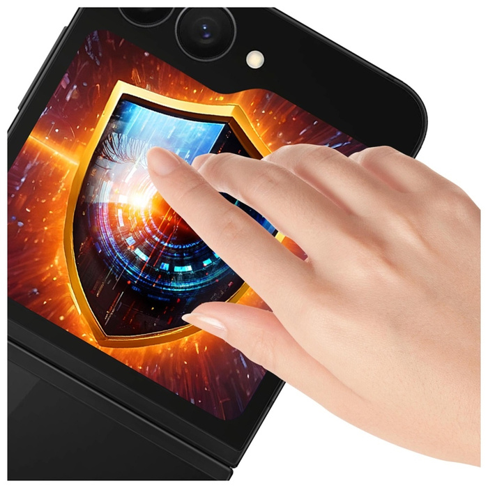 Folia prywatyzująca 3MK Samsung Galaxy Z Flip 6 / Flip 7 FE Silky Matt Privacy