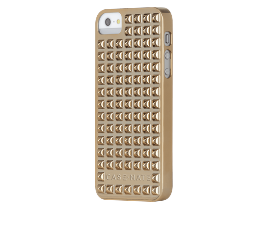 Etui do Apple iPhone 5 5S SE CASE-MATE Gold