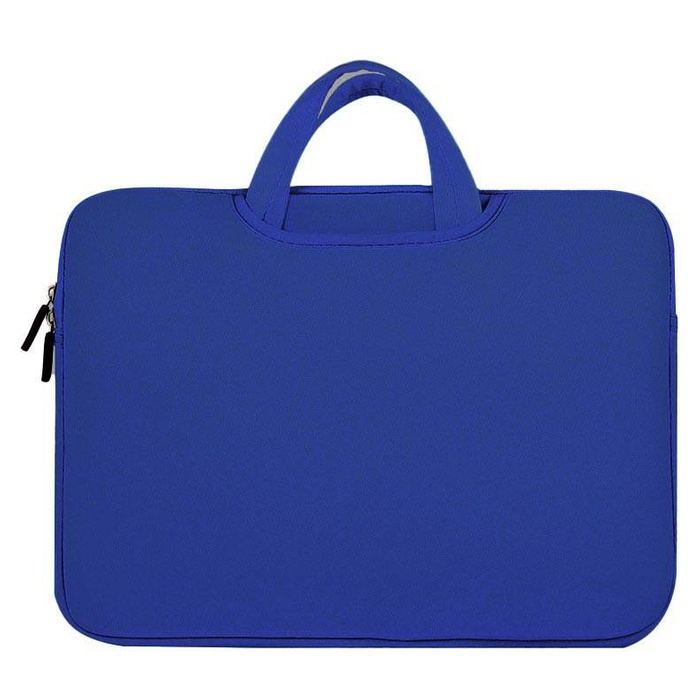 Uniwersalne etui torba na laptopa 14'' tablet organizer na komputer granatowy