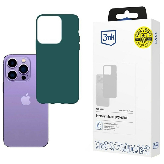 ETUI 3MK Matt Case iPhone 14 Pro Max 6,7" lubczyk/lovag