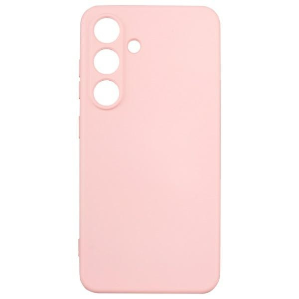 Beline Etui Silicone Samsung S25 Ultra   różowo-złoty/rose gold