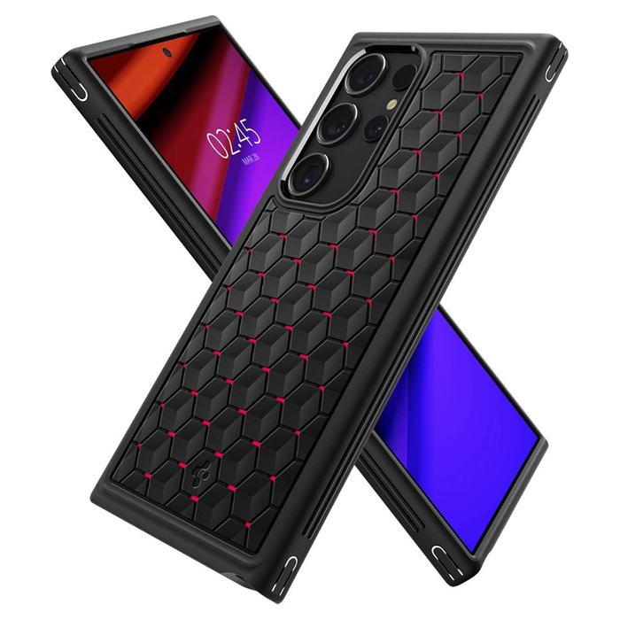 Etui Spigen Cryo Armor Samsung Galaxy S24 Ultra Cryo Red Case