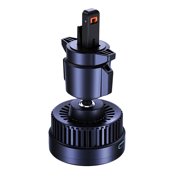 Samochodowy uchwyt  Baseus MagPro z ładowarką indukcyjną  15W Qi2.0 (czarny)