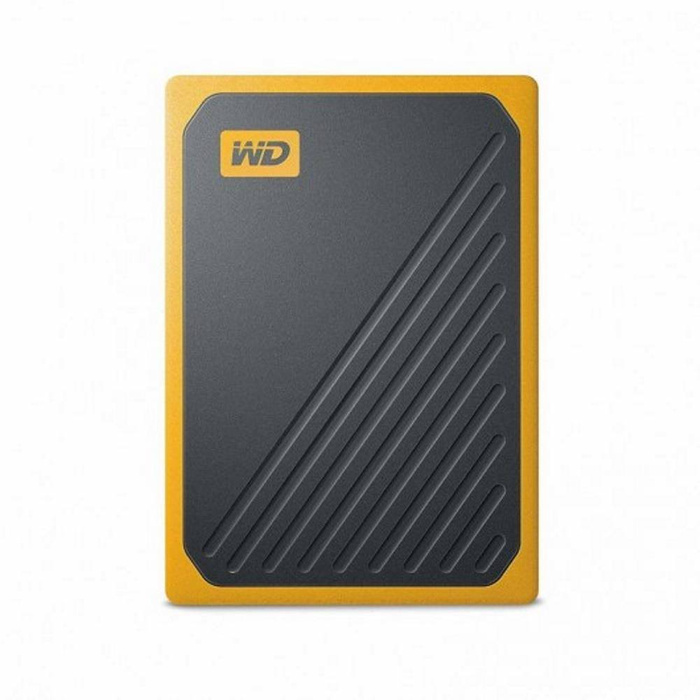 SanDisk dysk zewnętrzny WD My Passport Go SSD 2 TB żółty