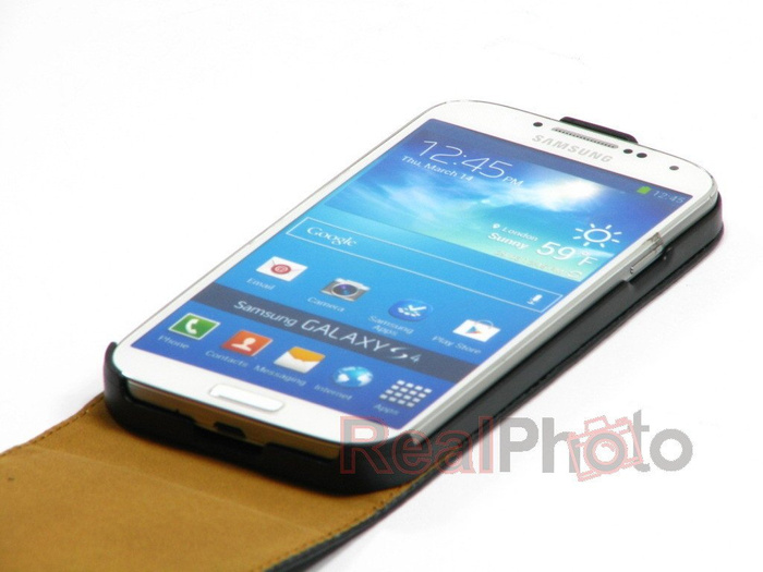 Etui Sligo Elegance Samsung Galaxy S4 I9500 Czarny