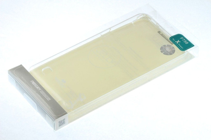 Etui MERCURY Jelly Case LG X Power Przezroczysty Pokrowiec Silikon