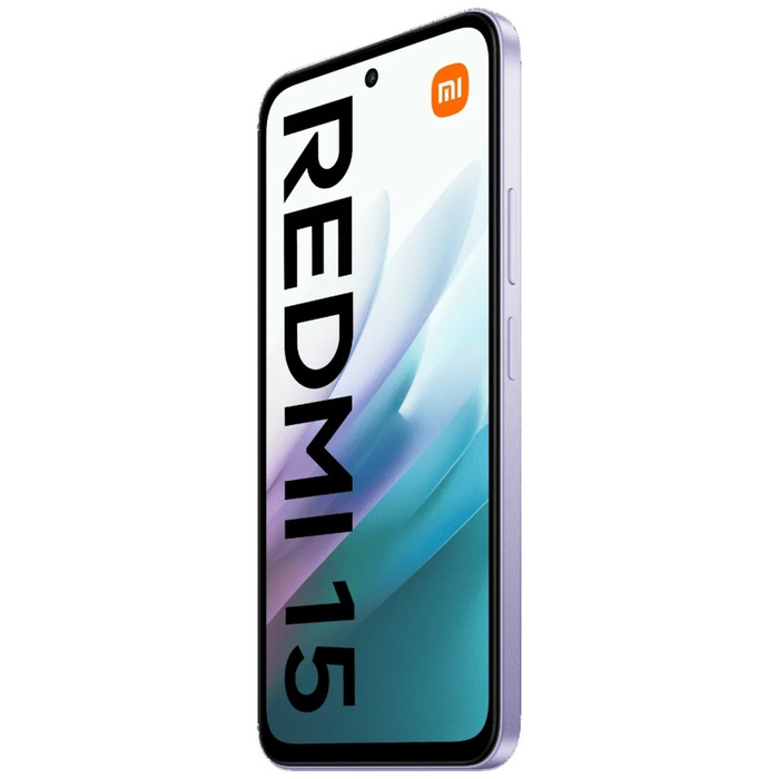 Smartfon Xiaomi Redmi 15 6/128GB         fioletowy