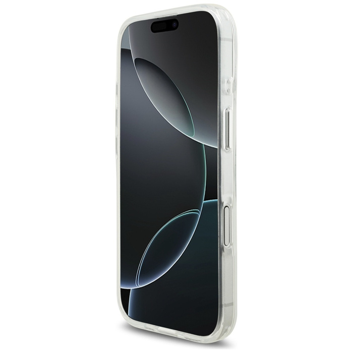 Etui Karl Lagerfeld IML Karl RSG Logo    MagSafe do iPhone 17 przezroczysty