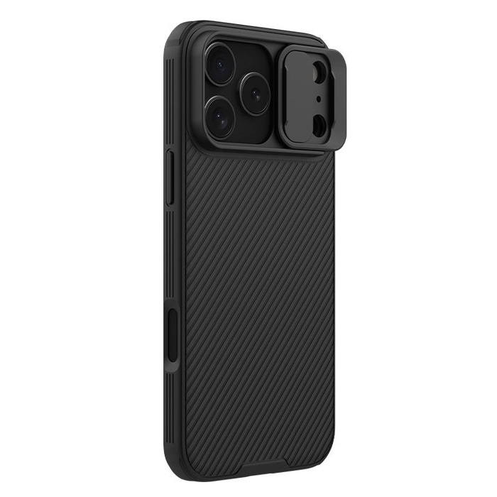 NILLKIN CAMSHIELD PRO MAGNETIC IPHONE 17 PRO MAX, BLACK / CZARNY